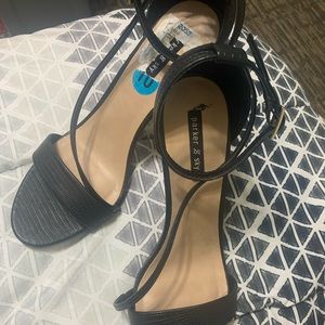 Black Stiletto Heels